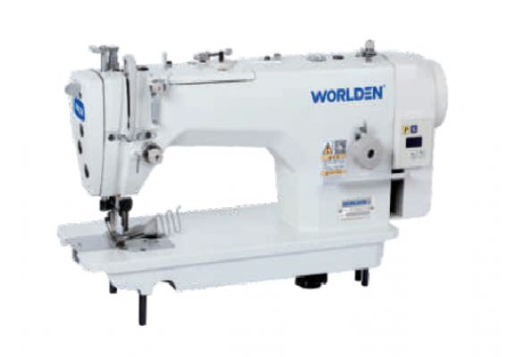 DIRECT DRIVE LOCKSTITCH WITH SIDE CUTTER (WITH EDGING DEVICE) MODEL: WD-7770DQ