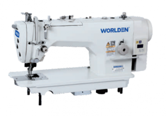 DIRECT DRIVE LOCKSTITCH WITH SIDE CUTTER MODEL: WD-7770D