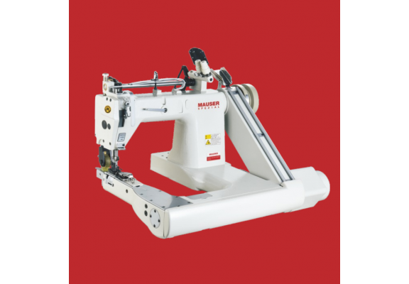 DIRECT DRIVE TWO/THREE NEEDLES FEED-OFF-THE-ARM (WITH UNSIDE RUBBER PULLER) MODEL: MD 9270-D-B264/2P 