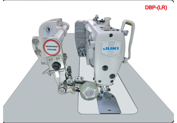 Puller For 1-Needle, 2-Needle MODEL: DBP-(LR)