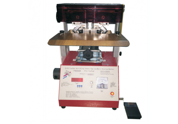  HORIZONTAL DOUBLE EDGE PAINTING MACHINE MODEL: ZS-N11