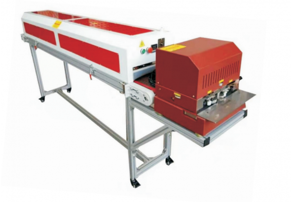 CONVEYOR HORIZONTAL EDGE PAINTING MACHINE MODEL: ZS-N11B 