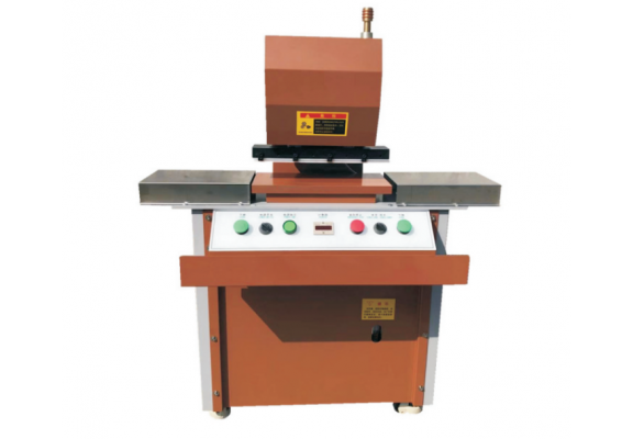 LEATHER BELT TIP CUTTING MACHINE ONE STATION MODEL: ZS-HP1600