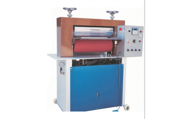 HYDRAULIC LEATHER IRON MACHINE MODEL: ZS-IR600 