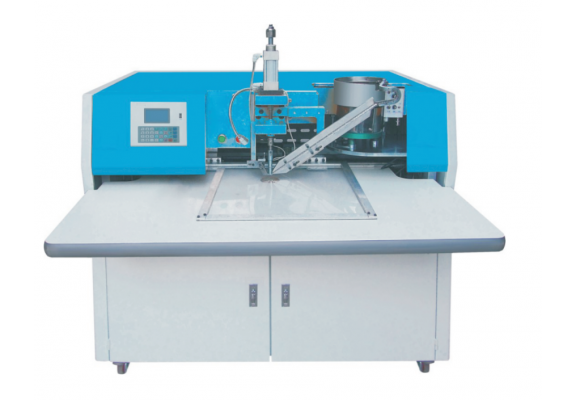 CNC FOUR CLAW AUTOMATIC NAILING MACHINE MODEL: ZS-CR1000