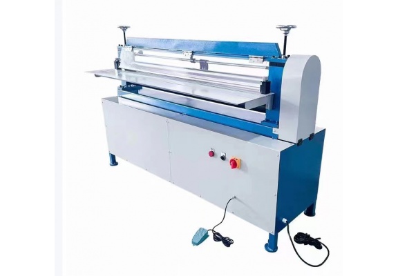 CABINET LATEX  GLUING  MACHINE MODEL: ZS-VG600