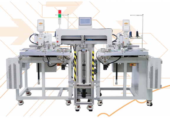 DOUBLE STATION FEEDING SYSTEM MODEL: MZW-AT6110-PM-2 