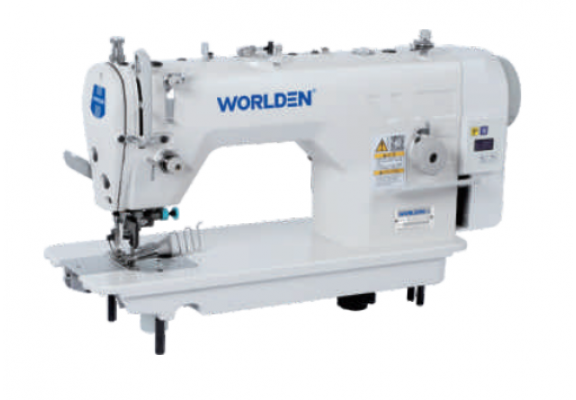 DIRECT DRIVE LOCKSTITCH WITH SIDE CUTTER (WITH EDGING DEVICE) MODEL: WD-5200DQ